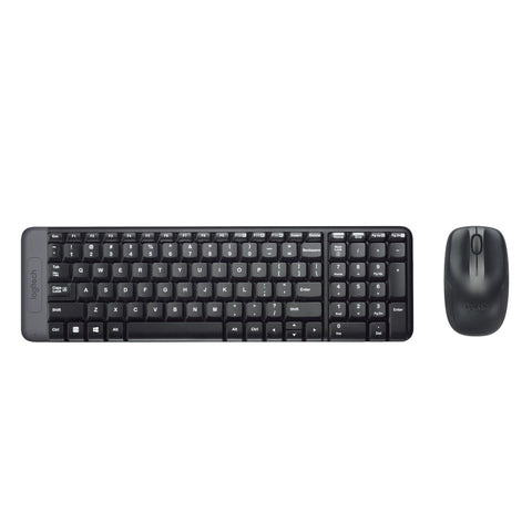 Combo teclado y mouse inalámbrico MK220