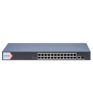 SWITCH HIKVISION 24 PUERTOS SMART POE DS-3E1526P-EI-M 301802750