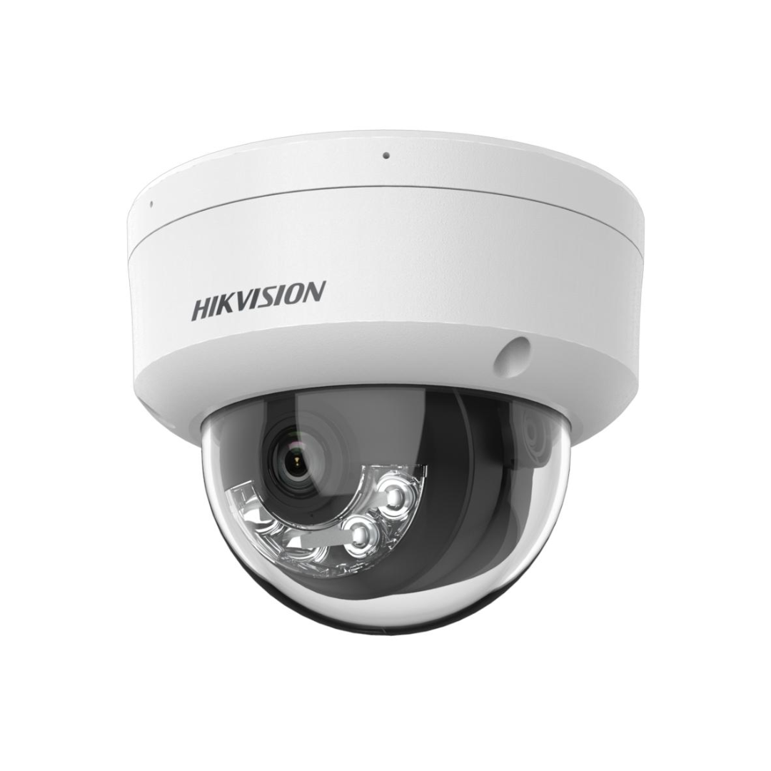 CAMARA DE SEGURIDAD DOMO HIKVISION DS-2CD1123G2-LIU(2.8mm)(O-STD) SMART HYBRID LIGHT IP 2MP IP67&IK10. H.265+ CON MICROFONO INCORPORADO 311322060