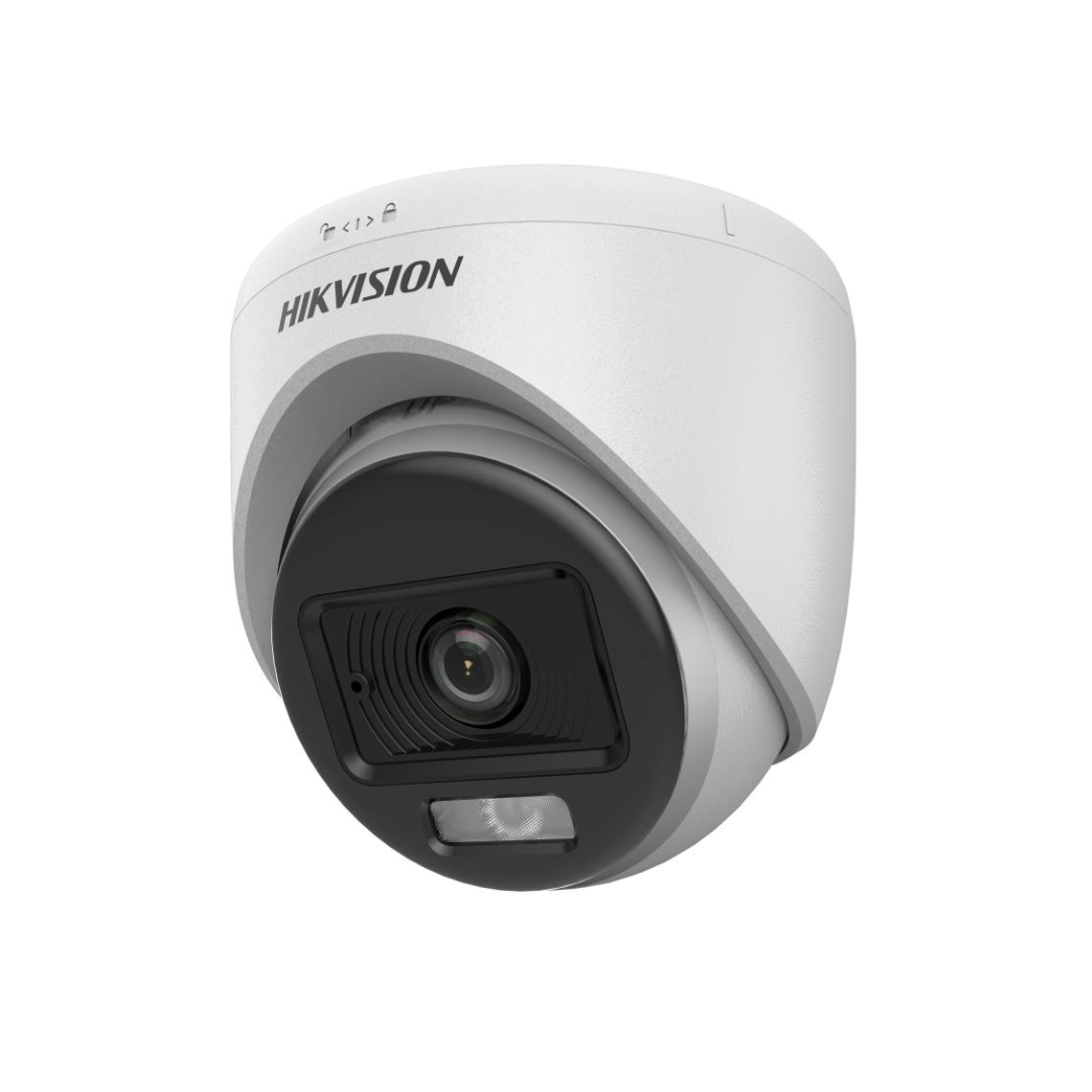 CAMARA DE SEGURIDAD HIKVISION 2MP FIXED TURRET COLORVU 1920 × 1080 2.8MM LENS DS-2CE70DF0T-LPFS 327800634