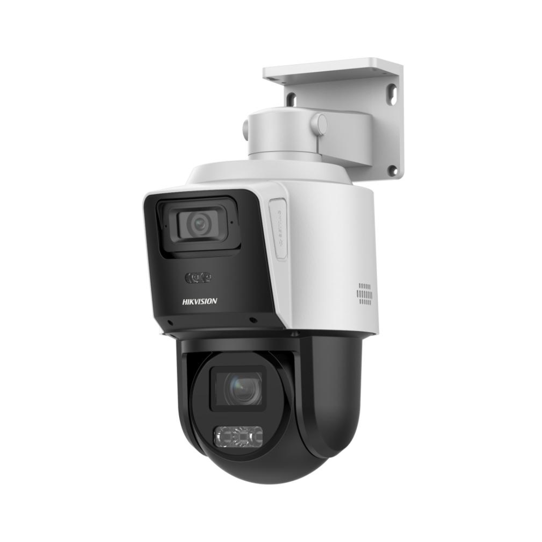 CAMARA PTZ HIKVISION DS-2SE3C404MWG-E/14(2.8mm)(O-STD) (E) 4MP + 4MP  TANDEM VU 4X POE ENFOQUE AUTO / MANUAL Y SEMI-AUTO  40M IR  IP66  327001436 BLANCO