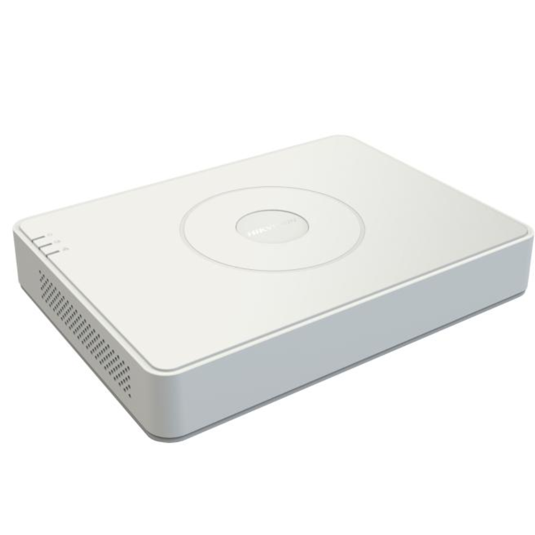 GRABADORA NVR PARA CAMARAS DE VIGILANCIA HIKVISION 8-CH IP.8-CH POE INTERFACE. H.265+. UP TO 4MPDS-7108NI-Q1/8P (STD) (D) 303618107