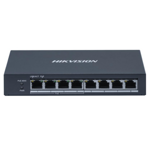 SWITCH HIKVISION DS-3E0508P-O NO ADMINISTRABLE 4 PUERTOS GIGABIT POE 4 PUERTOS GIGABIT RJ45 VELOCIDAD 10/100/1000 301802457