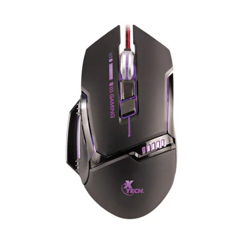 MOUSE GAMER XTECH COMBATIVE XTM-720