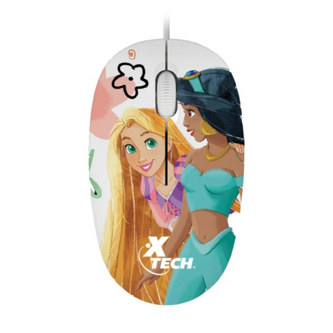 MOUSE XTECH DISNEY PRINCESAS 1200dpi XTM-D406PS