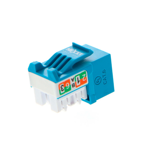 KEYSTONE JACK CAT6 NEXXT AZUL PCGKJC6TYRJBL AW121NXT22