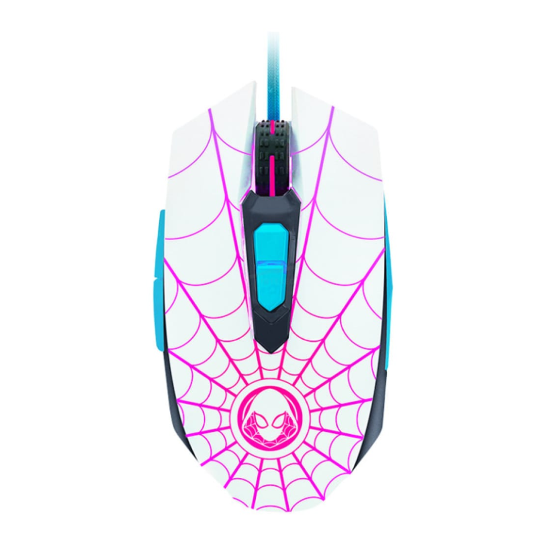 Mouse con cable USB Edición Ghost Spider