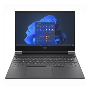 LAPTOP GAMING HP VICTUS 15.6" I5-12450H 8GB 512GB SSD GEFORCE RTX 2050 4GB WIN 11 INGLES 15-FA1029NR NEGRO
