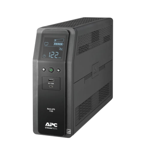 UPS APC PRO (BR1100M2) 1100VA/600WATTS 10 TOMAS 2 USB 120V