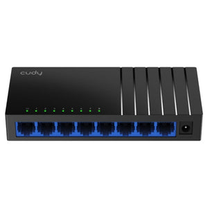 SWITCH CUDY GS108D 8-PORT GIGABIT MBPS DESKTOP