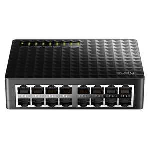 SWITCH CUDY FS1016D 16XPORT 10/100 MBPS
