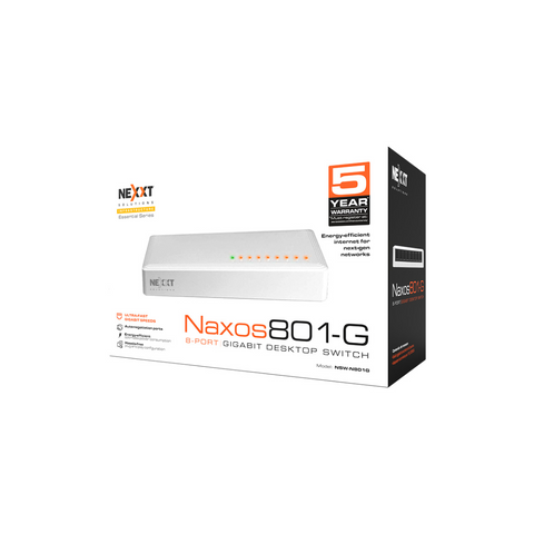 SWITCH NEXXT INFRASTRUCTURE NAXOS 801-G NSW-N801G