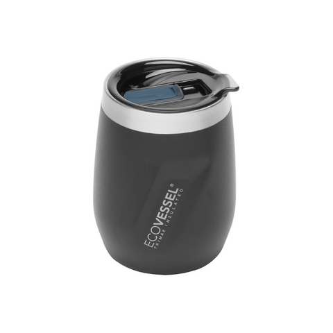 VASO TERMICO PORT BLACK SHADOW 10OZ PORT10BS