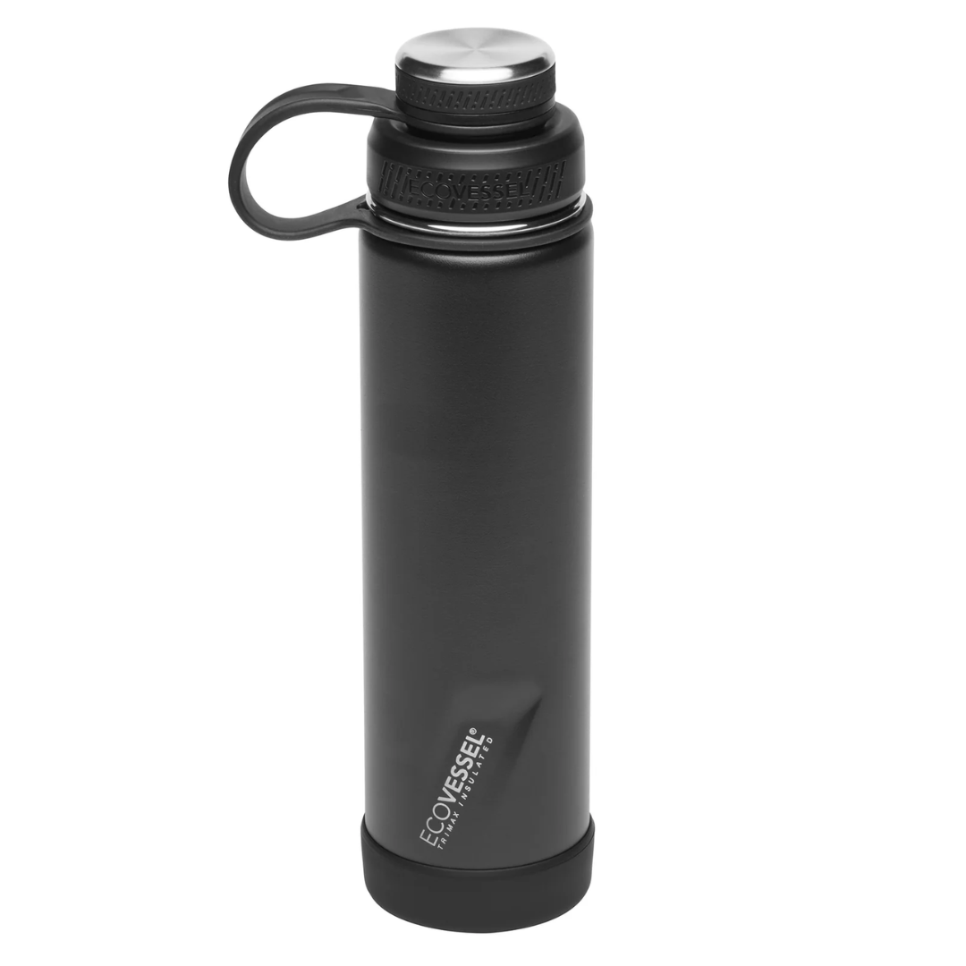 BOTELLA TERMO BOULDER BLACK 24OZ
