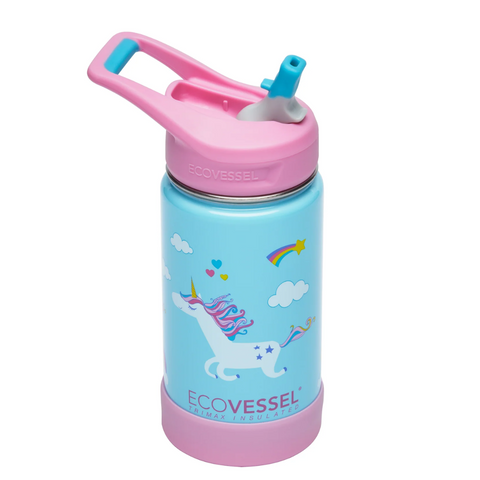 BOTELLA FRIO FROST NIÑOS UNICORNIO 12OZ FRST12UN