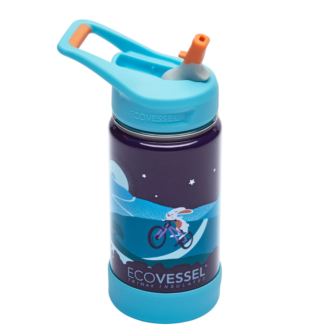 BOTELLA FRIO FROST NIÑOS BUNNY HOP 12OZ FRST12BHP