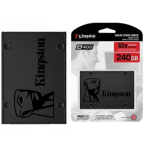 Almacenamiento sólido A400 240GB Kingston