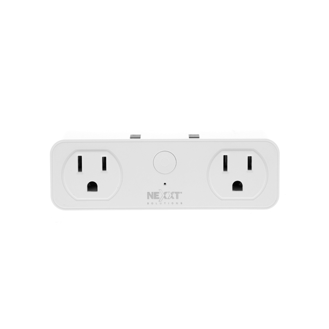 Enchufe doble Nexxt WiFi NHP-D610