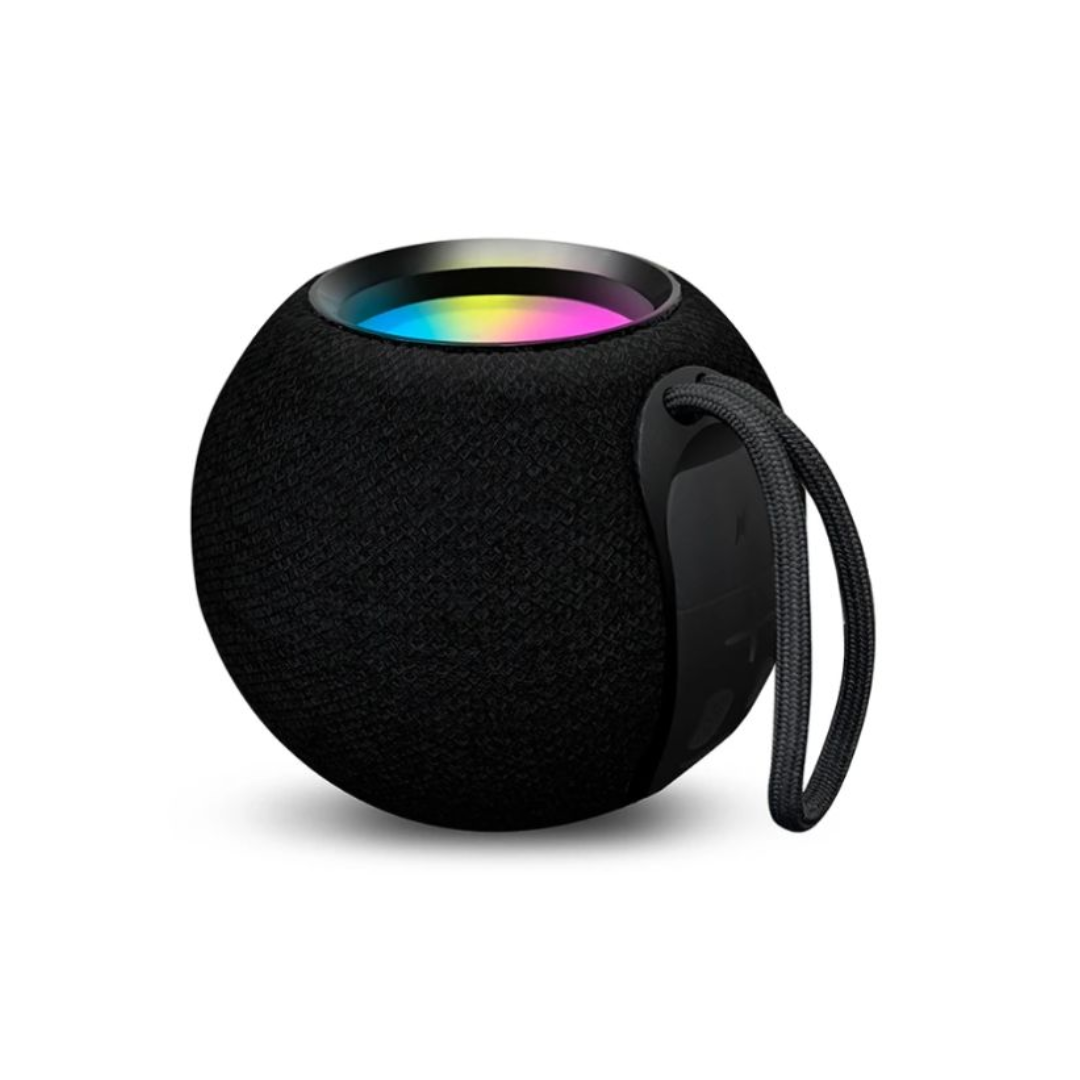 Parlante Biconic Portable Recargable con Luz