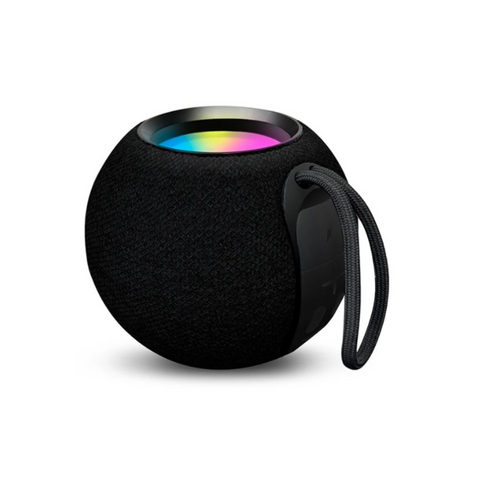 Parlante Biconic Portable Recargable con Luz
