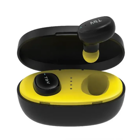 AUDIFONO THONET & VANDER BOHNE INALAMBRICO BLUETOOTH HK096-03622 NEGRO / AMARILLO