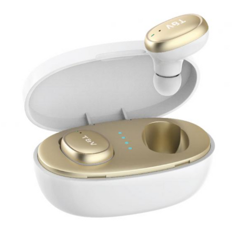 AUDIFONO THONET & VANDER BOHNE INALAMBRICO BLUETOOTH HK096-03643 DORADO