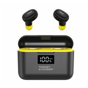 AUDIFONO THONET & VANDER BOHNE TOPP INALAMBRICO BLUETOOTH HK096-03644 NEGRO