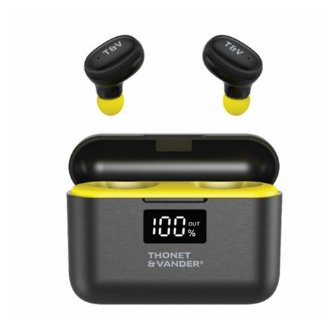 AUDIFONO THONET & VANDER BOHNE TOPP INALAMBRICO BLUETOOTH HK096-03644 NEGRO
