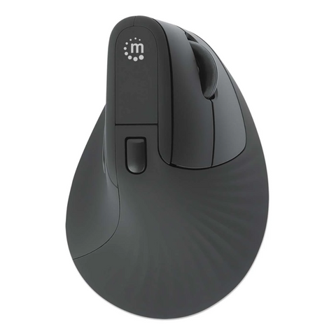 Mouse inalámbrico ergonómico vertical Manhattan 190336