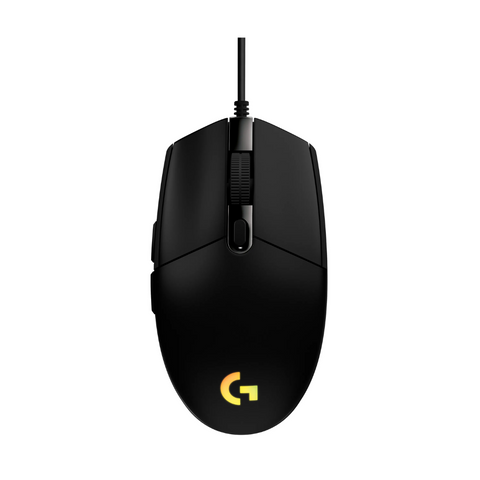 Mouse Logitech G203 negro