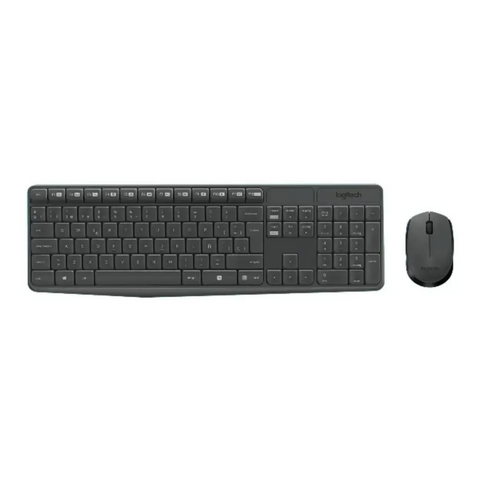 COMBO TECLADO Y MOUSE INALÁMBRICO LOGITECH MK235 920-007901