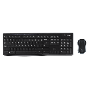 Combo de teclado y mouse inalámbrico MK270