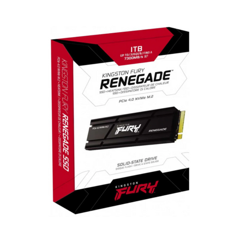 Kingston FURY Renegade PCIe 4.0 NVMe M.2 SSD