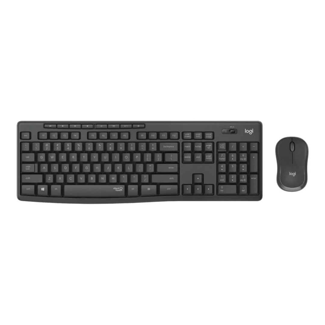Combo teclado y mouse inalámbrico MK295