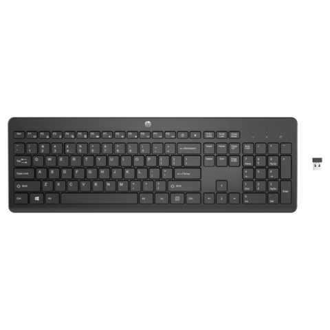 Teclado inalámbrico 220 HP