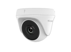 CAMARA DE SEGURIDAD HIKVISION ANALOGA HILOOK 2MP TURRET INTERIOR THC-T120-PC 2.8MM 300612788