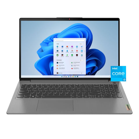 LAPTOP LENOVO IDEAPAD SLIM 3 15IAN8 15.6" INTEL CORE I3-N305 8GB LPDDR5 256GB SSD WINDOWS 11 82XB008LUS PLATEADO