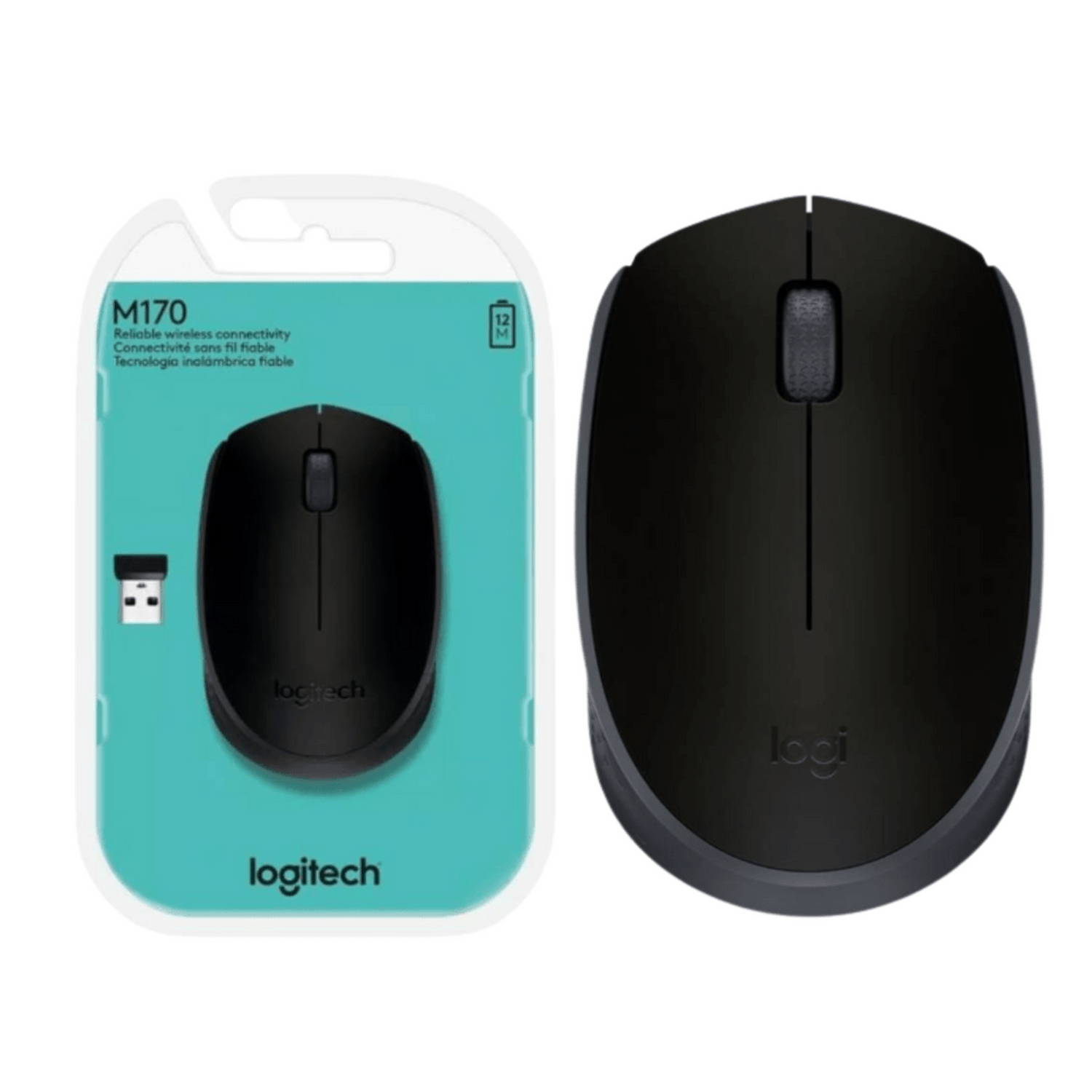 Mouse inalámbrico Logitech M170