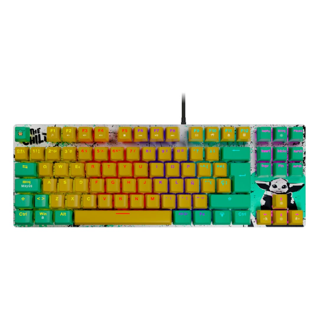Teclado mecánico Primus Edición Grogu
