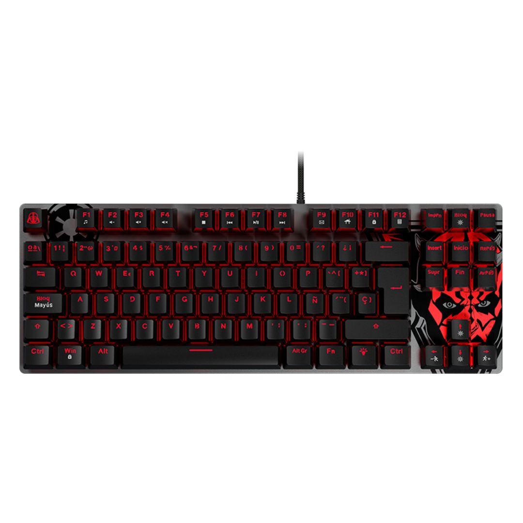 Teclado mecánico Primus Ballista81T Edición Dark Side