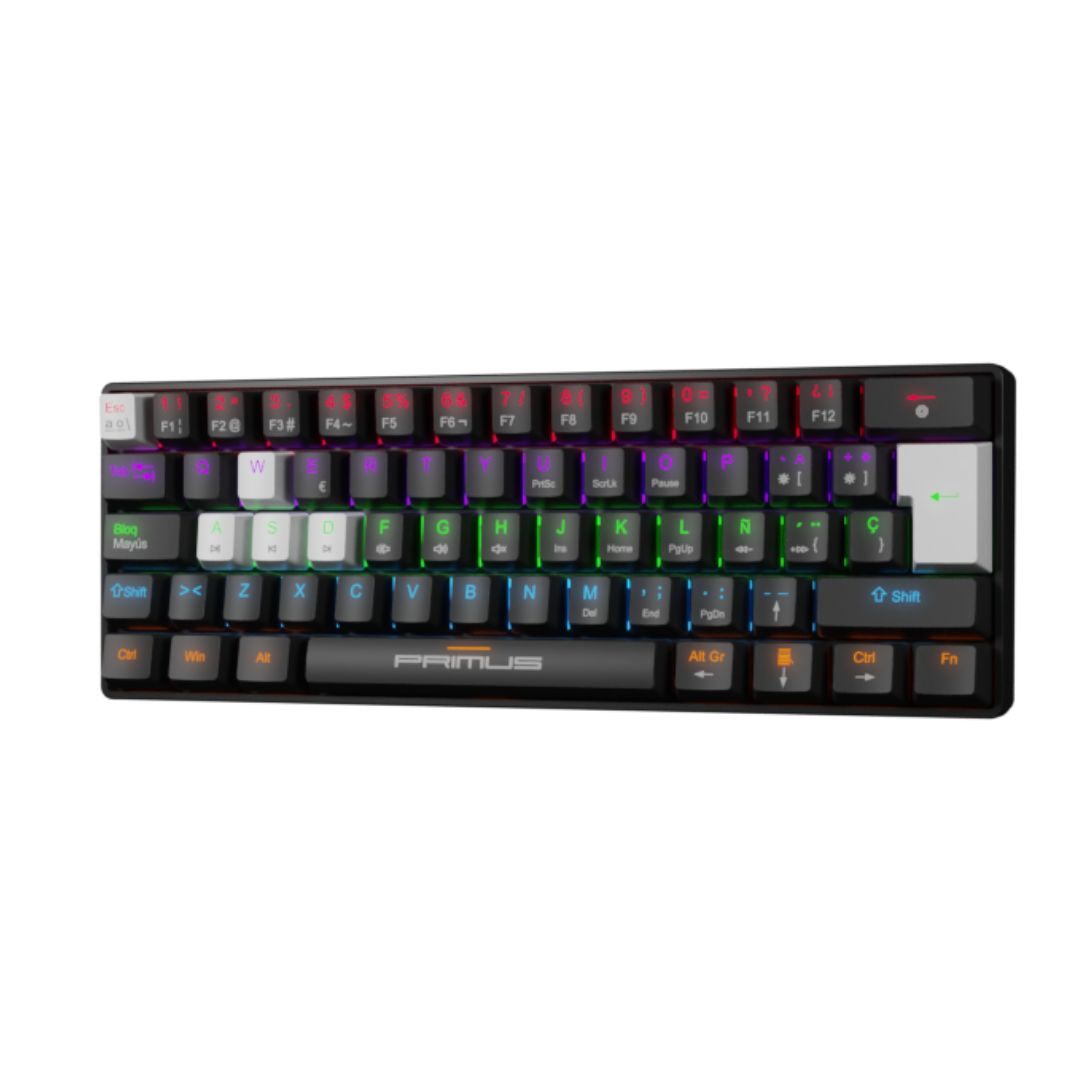 Teclado con cable Ballista 61T