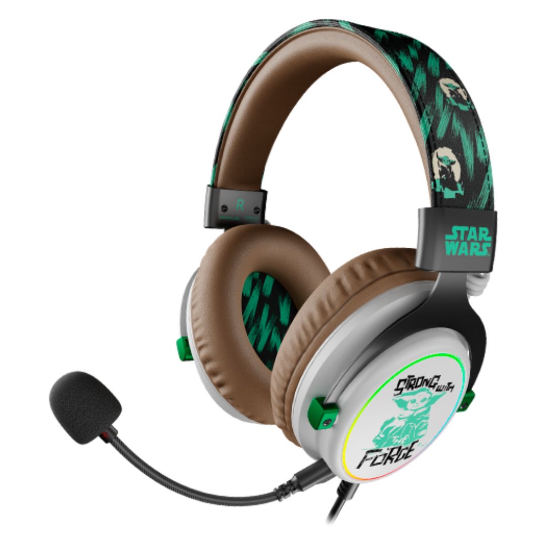 Headset Gaming ARCUS 110T Edición Limitada Grogu