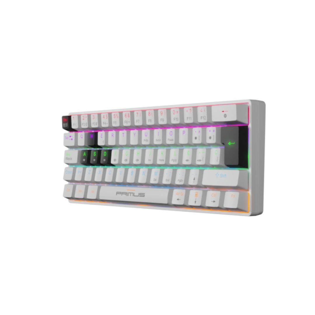 Teclado con cable Ballista 61T