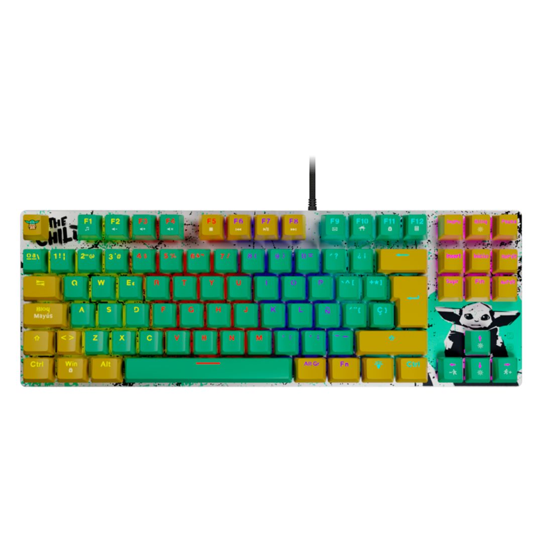 Teclado mecánico Primus Edición Grogu