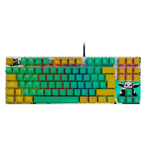 Teclado mecánico Primus Edición Grogu
