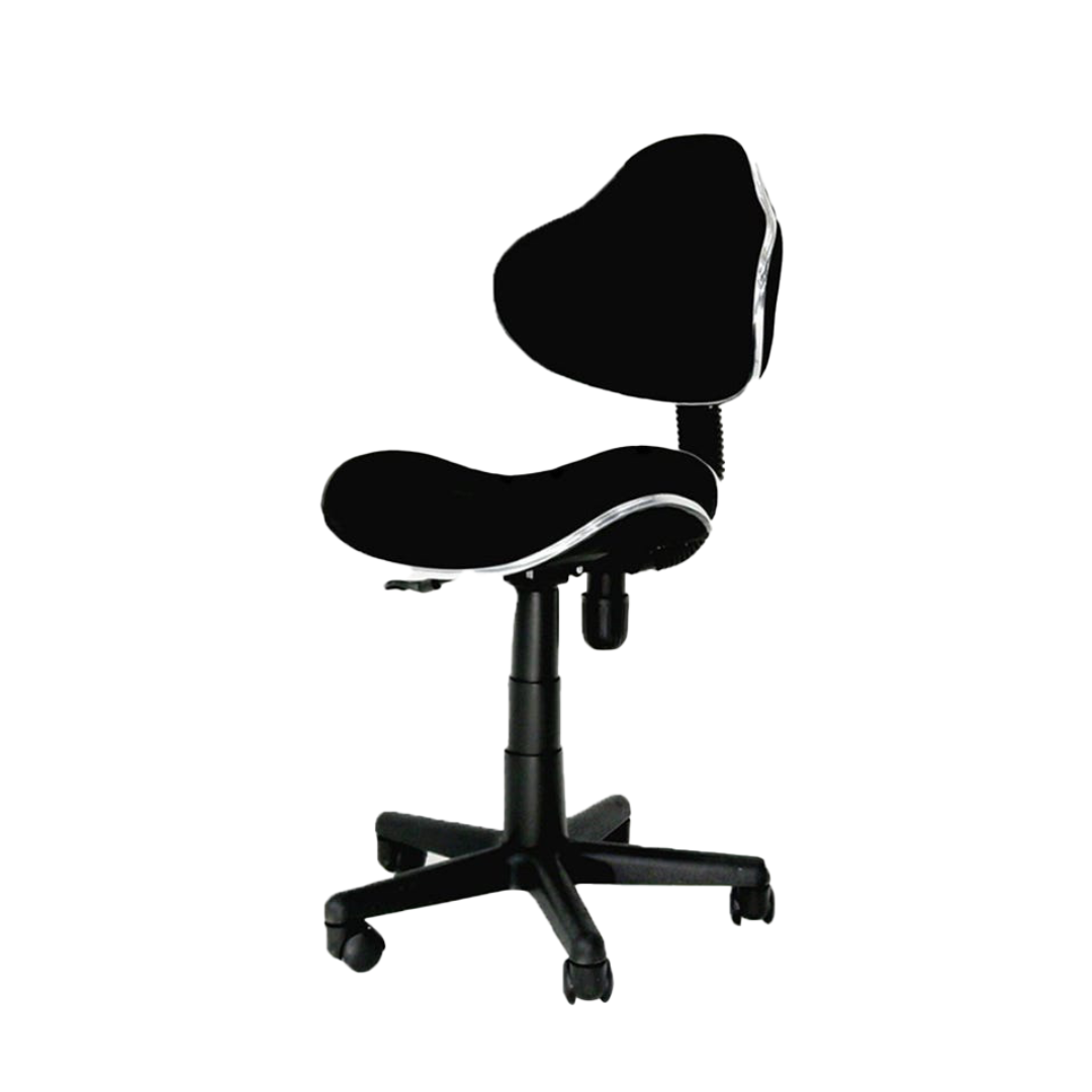 SILLA JUVENIL MALLA NEGRA OS-1602