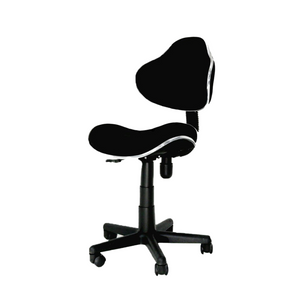 SILLA JUVENIL MALLA NEGRA OS-1602