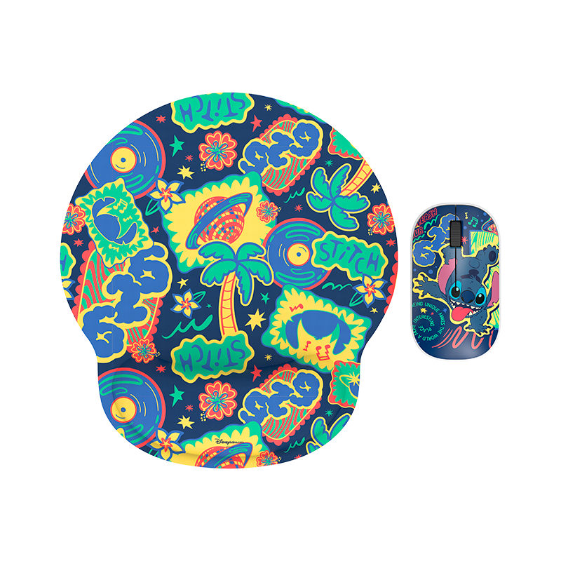 MOUSE Y MOUSEPAD DISNEY STITCH XTECH XTM-DKT1ST