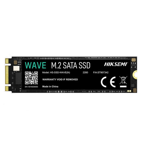HD INTERNO SSD 1TB M.2 SATA HIKSEMI WAVE HS-SSD-WAVE(N) 1024G 311508526 NEGRO