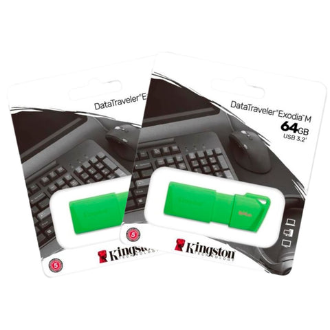 USB KINGSTON DATATRAVELER EXODIA M 64GB KC-U2L64-7LG